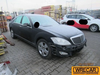Купить Mercedes-Benz S 320 CDI 221 4-Matic L, 3.0, 2007 года с пробегом, цена 4844 руб., id 14388