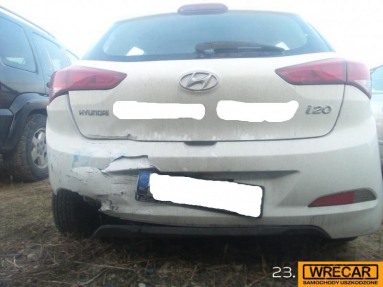 Купить Hyundai i20, 1.2, 2017 года с пробегом, цена 25882 руб., id 14420
