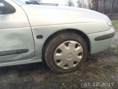 Купить Renault Megane, 1.6, 1999 года с пробегом, цена 1592 руб., id 14429