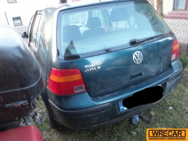 Купить Volkswagen Golf, 1.4, 2001 года с пробегом, цена 1592 руб., id 14433