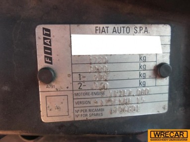 Купить Fiat Brava, 1.9, 1998 года с пробегом, цена 1592 руб., id 14443