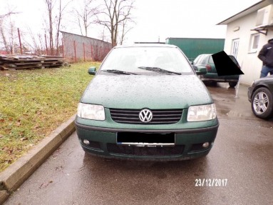 Купить Volkswagen Polo, 1.4, 1999 года с пробегом, цена 14533 руб., id 14456