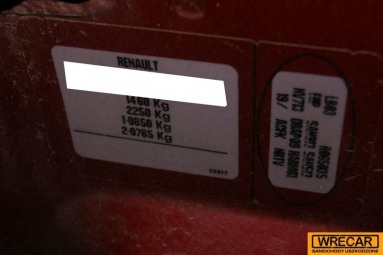 Купить Renault Thalia Thalia 1.4, 1.4, 2001 года с пробегом, цена 6436 руб., id 14466