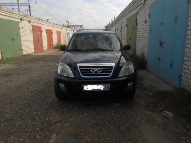 Chery Tiggo (T11), 2.4, 2009 года с пробегом, id 251