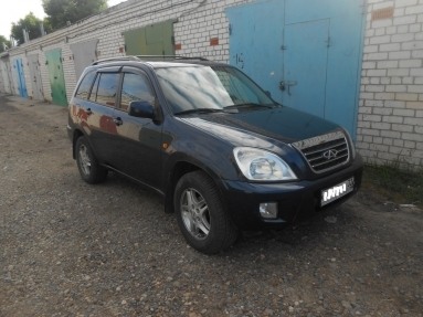 Chery Tiggo (T11), 2.4, 2009 года с пробегом, id 251