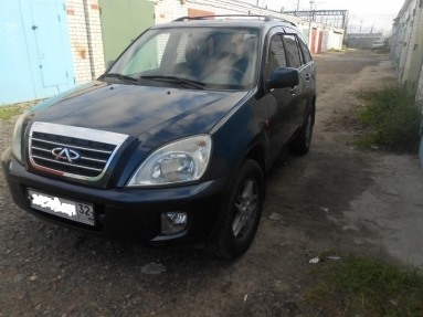 Chery Tiggo (T11), 2.4, 2009 года с пробегом, id 251
