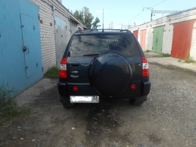 Chery Tiggo (T11), 2.4, 2009 года с пробегом, id 251