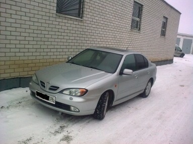 Nissan Primera (P11), 1.8, 2001 года с пробегом, id 252