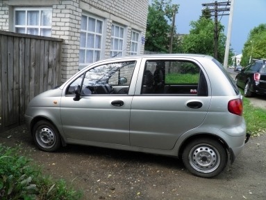 Daewoo Matiz (KLYA), 0.8, 2005 года с пробегом, id 253