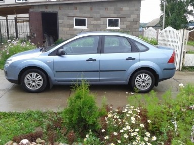 Ford Focus II Sedan, 1.4, 2007 года с пробегом, id 254
