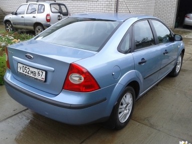 Ford Focus II Sedan, 1.4, 2007 года с пробегом, id 254
