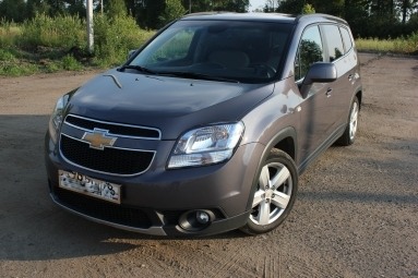 Chevrolet Orlando, 1.8, 2011 года с пробегом, id 255