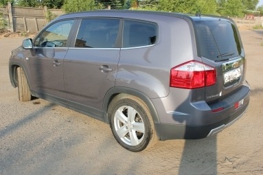 Chevrolet Orlando, 1.8, 2011 года с пробегом, id 255
