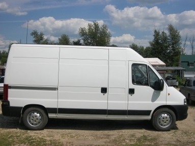 Fiat Ducato, 2.3, 2010 года с пробегом, id 257