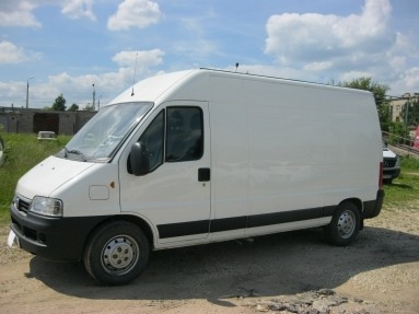 Fiat Ducato, 2.3, 2010 года с пробегом, id 257