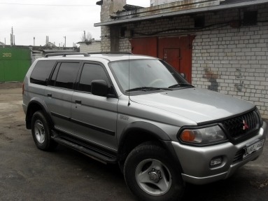Mitsubishi Montero Sport, 3.0, 2001 года с пробегом, id 261