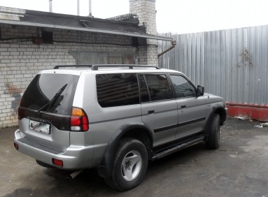 Mitsubishi Montero Sport, 3.0, 2001 года с пробегом, id 261