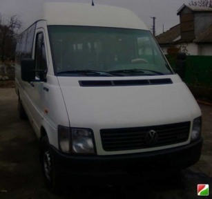 Volkswagen LT-35 фургон, 2.5, 1996 года с пробегом, id 262