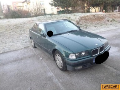 Купить BMW 3 16i, 1.6, 1995 года с пробегом, цена 4844 руб., id 14487