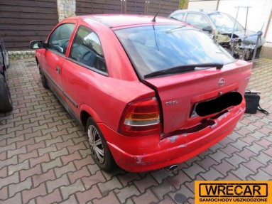 Купить Opel Astra, 1.2, 1999 года с пробегом, цена 8097 руб., id 14496