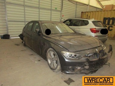 Купить BMW 320i F30 Steptronic, 2.0, 2012 года с пробегом, цена 168512 руб., id 14503