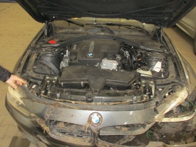 Купить BMW 320i F30 Steptronic, 2.0, 2012 года с пробегом, цена 168512 руб., id 14503