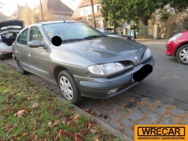 Купить Renault Megane, 1.6, 1997 года с пробегом, цена 1592 руб., id 14504