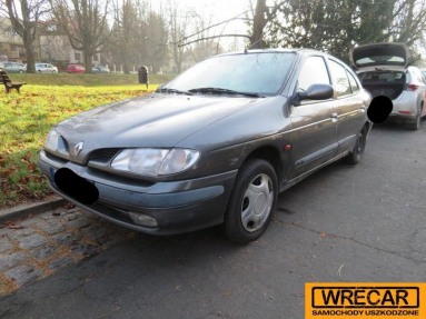Купить Renault Megane, 1.6, 1997 года с пробегом, цена 1592 руб., id 14504