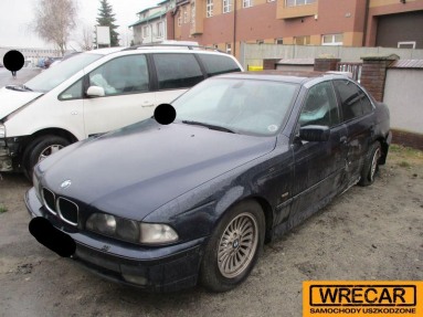 Купить BMW 528 Kat. E39 Aut., 2.8, 1999 года с пробегом, цена 29135 руб., id 14507