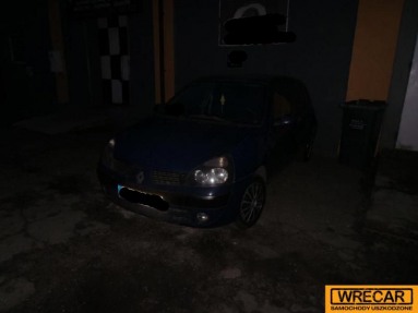 Купить Renault Clio, 1.1, 2002 года с пробегом, цена 4844 руб., id 14523