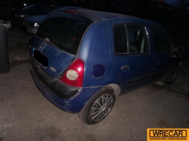 Купить Renault Clio, 1.1, 2002 года с пробегом, цена 4844 руб., id 14523