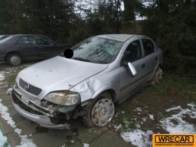Купить Opel Astra, 1.4, 2003 года с пробегом, цена 9689 руб., id 14525