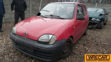 Купить Fiat Seicento, 1.1, 2004 года с пробегом, цена 1592 руб., id 14526