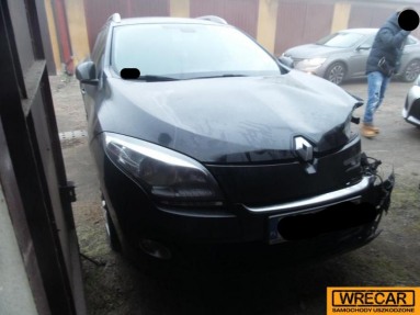 Купить Renault Megane, 1.6, 2013 года с пробегом, цена 233356 руб., id 14545