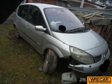 Купить Renault Scenic, 1.9, 2005 года с пробегом, цена 27543 руб., id 14566