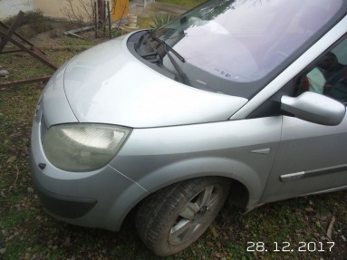 Купить Renault Scenic, 1.9, 2005 года с пробегом, цена 27543 руб., id 14566