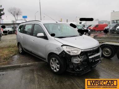 Купить Dacia Lodgy LPG 1.6 MPI E5 Laureate, 1.6, 2015 года с пробегом, цена 98823 руб., id 14576