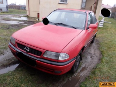 Купить Opel Astra, 1.6, 1997 года с пробегом, цена 3253 руб., id 14580