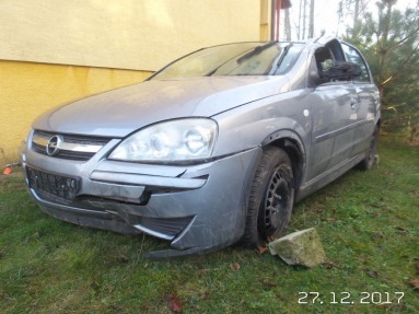 Купить Opel Corsa, 1.2, 2005 года с пробегом, цена 4844 руб., id 14584