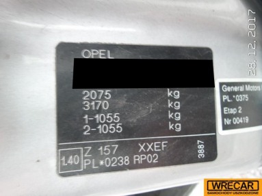 Купить Opel Zafira, 2.0, 2002 года с пробегом, цена 9689 руб., id 14589