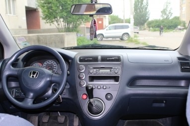 Honda Civic VII, 1.6, 2002 года с пробегом, id 2401
