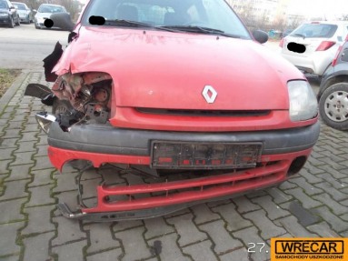 Купить Renault Clio, 1.1, 1999 года с пробегом, цена 1592 руб., id 14592