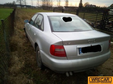Купить Audi A4, 1.9, 1998 года с пробегом, цена 4844 руб., id 14603
