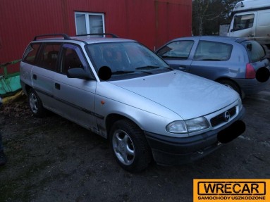 Купить Opel Astra, 1.4, 2001 года с пробегом, цена 6436 руб., id 14609