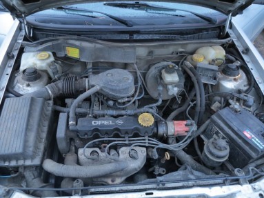 Купить Opel Astra, 1.4, 2001 года с пробегом, цена 6436 руб., id 14609