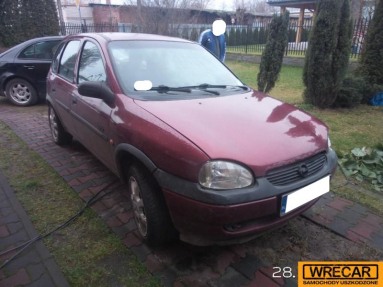 Купить Opel Corsa, 1.2, 2000 года с пробегом, цена 6436 руб., id 14610