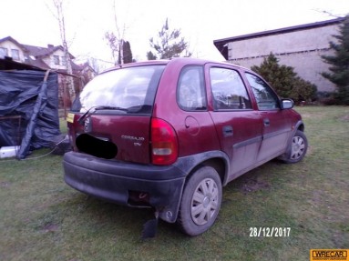 Купить Opel Corsa, 1.0, 1999 года с пробегом, цена 3253 руб., id 14632