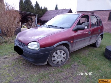 Купить Opel Corsa, 1.0, 1999 года с пробегом, цена 3253 руб., id 14632