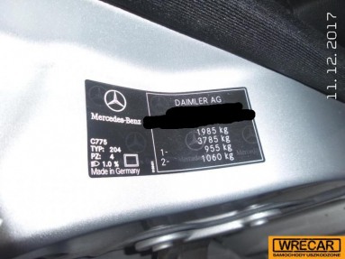 Купить Mercedes-Benz C 180 C 180 Kompressor, 1.8, 2008 года с пробегом, цена 113425 руб., id 14636