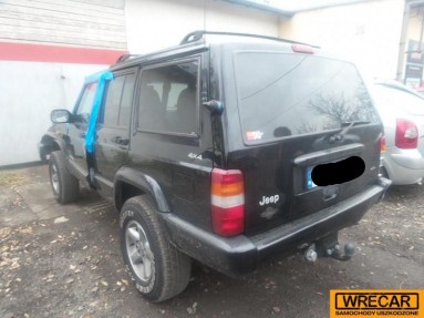 Купить Jeep Cherokee, 4.0, 1999 года с пробегом, цена 35640 руб., id 14640